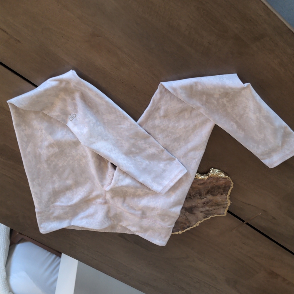 Alo Leggings Long Snakeskin